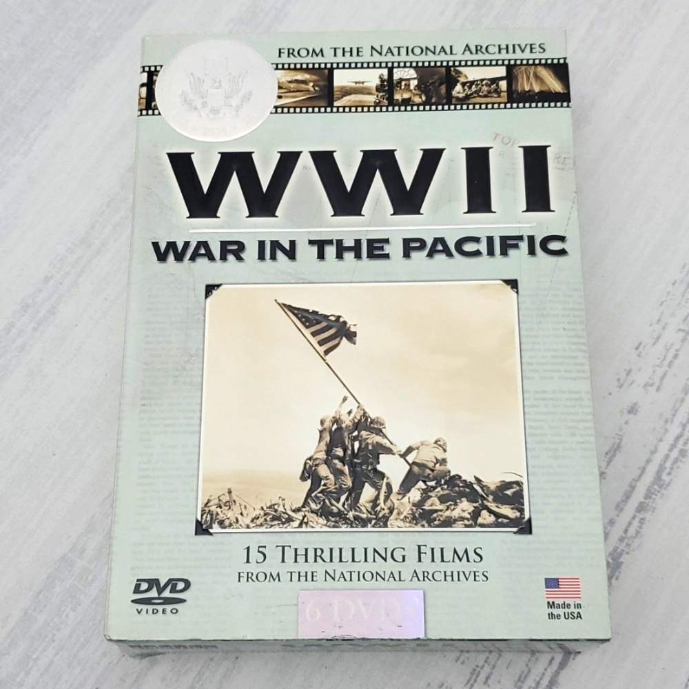 DVD- WWII: War in the Pacific 2008, 6-Disc Set